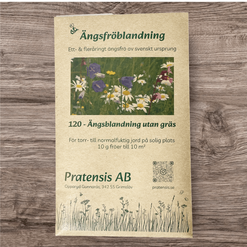 Ängsfrö utan gräs