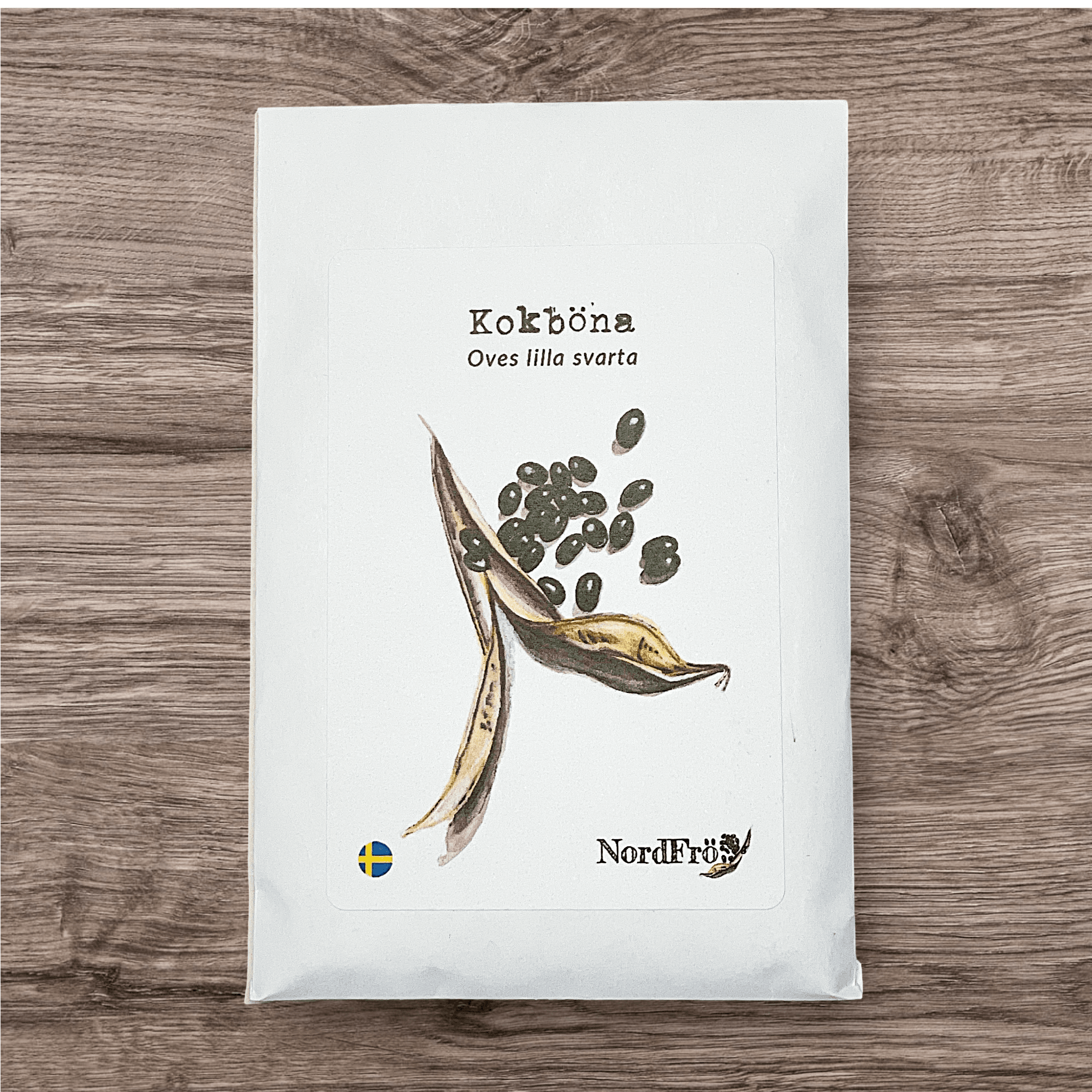 Kokböna Oves lilla svarta
