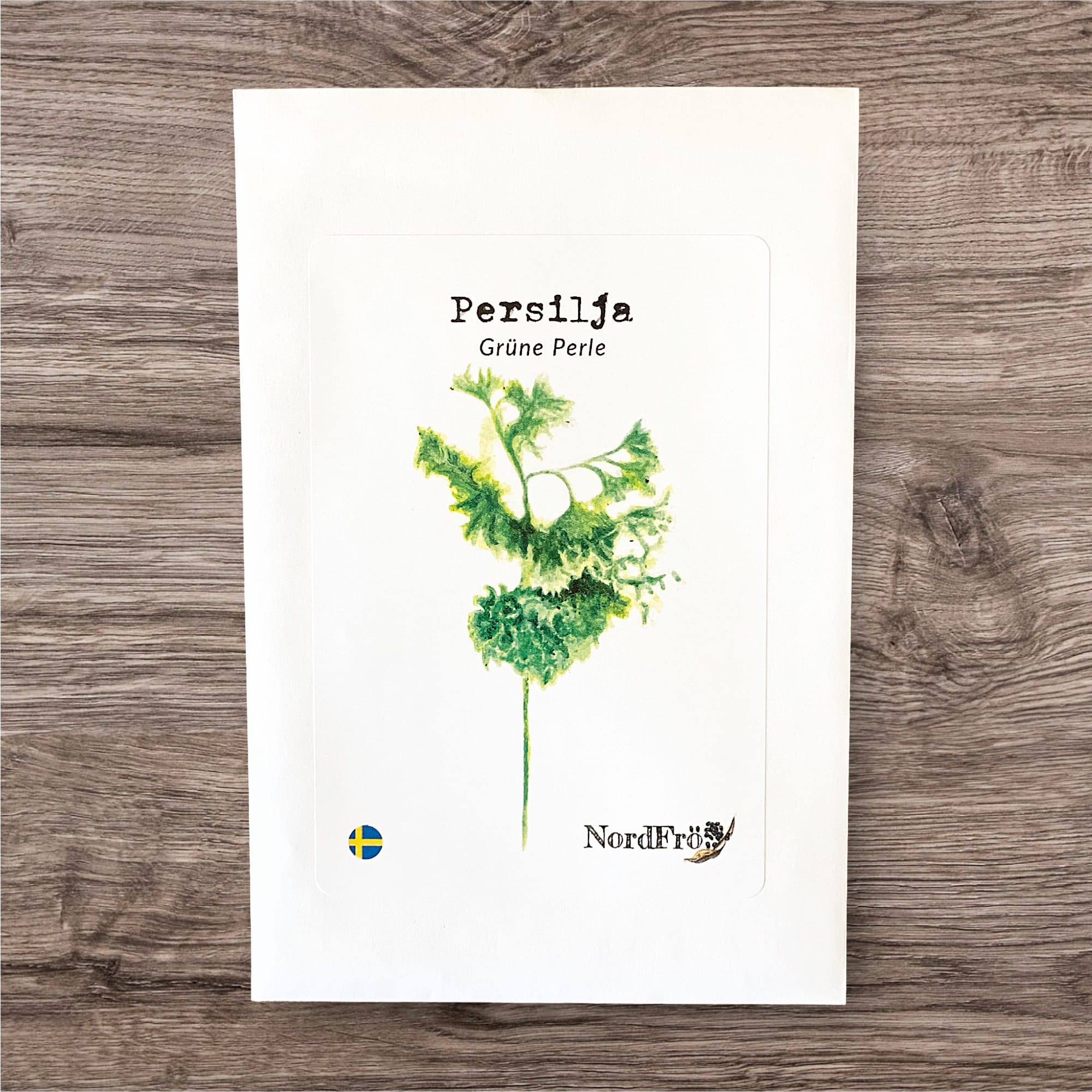 Perilja Krusbladig - Grüne Perle