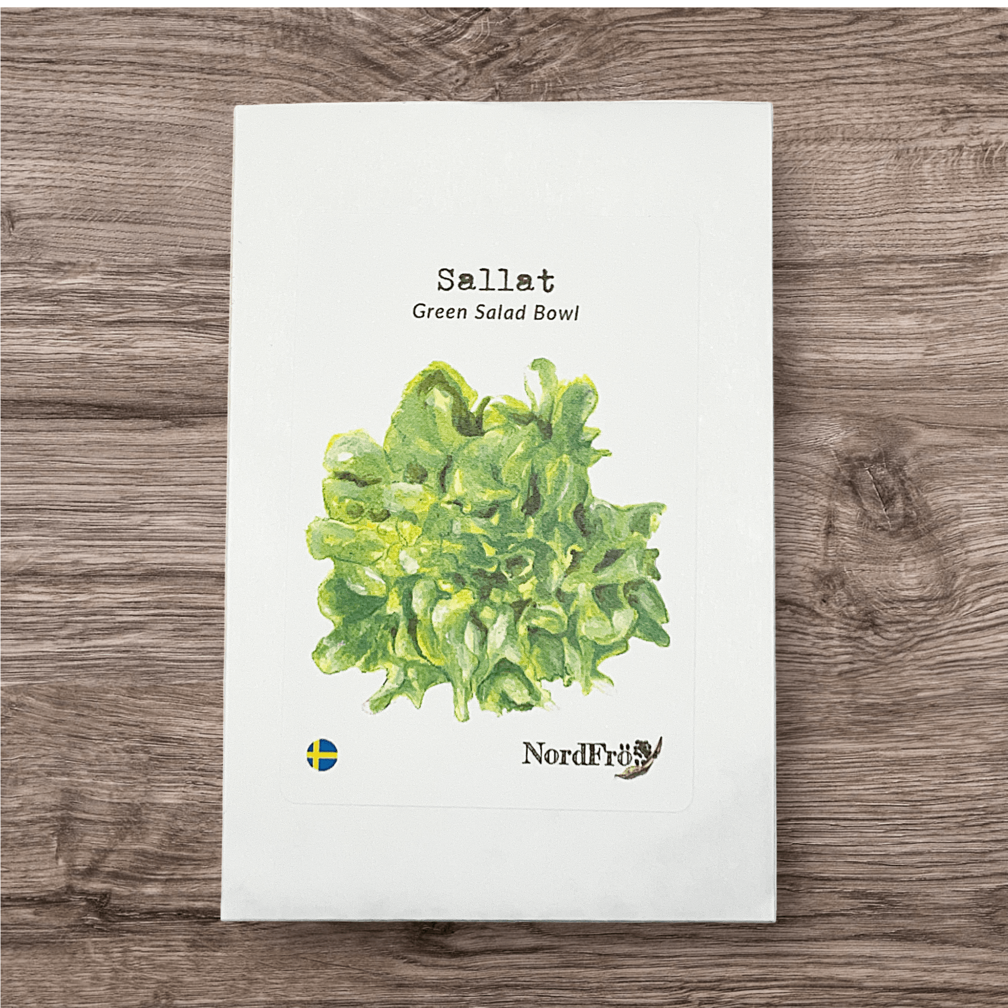 Sallat Green Salad Bowl