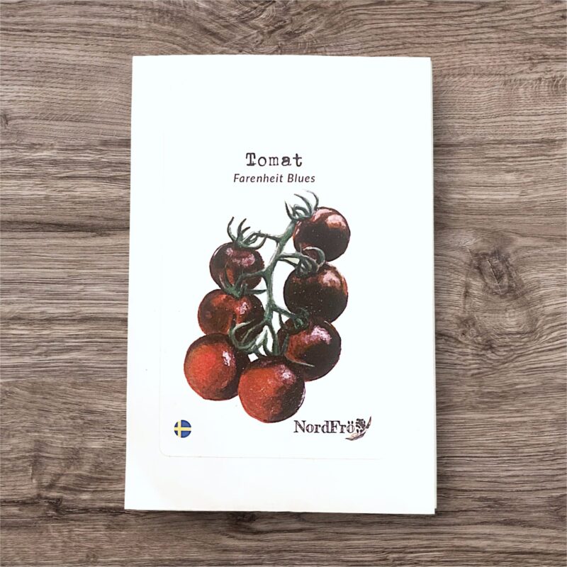 Tomat Körsbärstomat Farenheit Blues