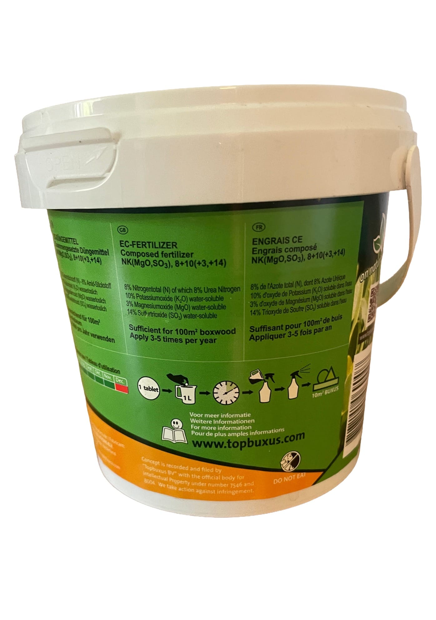 TOPBUXUS Health-Mix