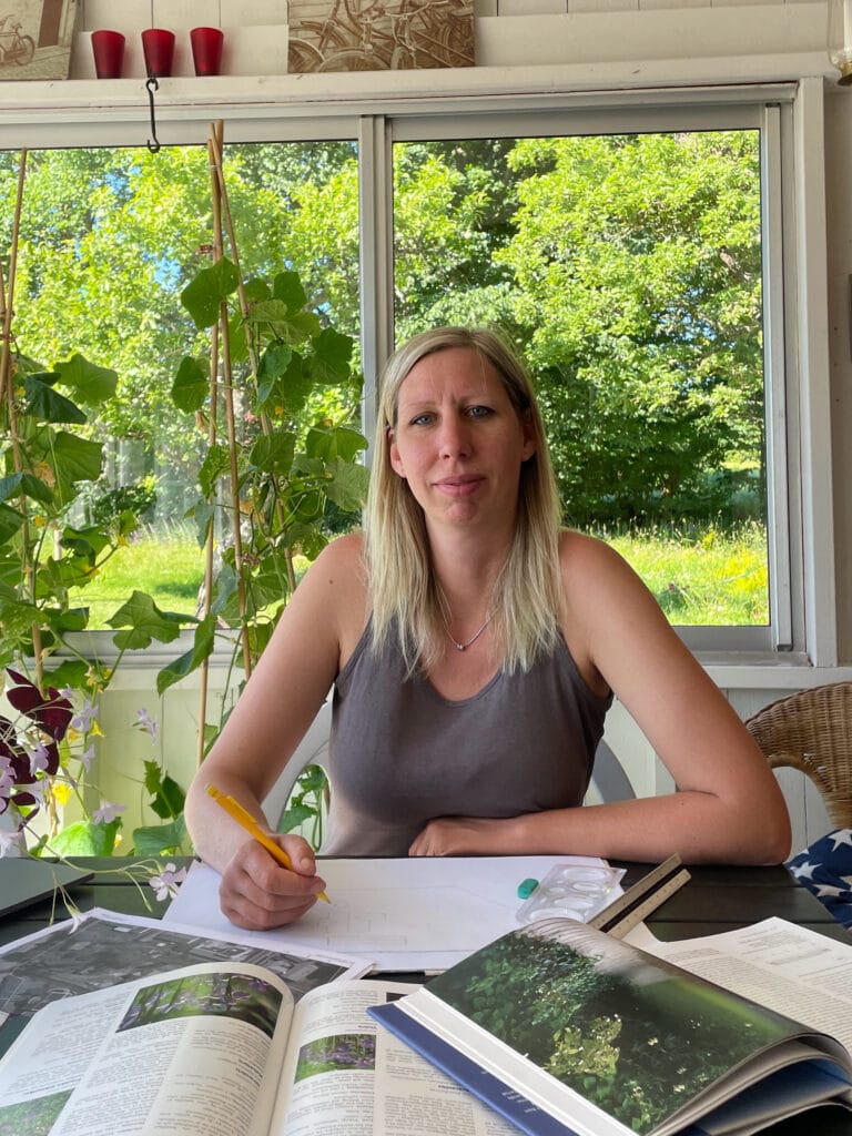 Sofie på Sveriges Design & Trädgård